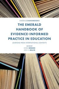 Produktbild: Emerald Handbook of Evidence-Informed Practice in Education