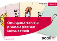 Produktbild: &Uuml;bungskarten zur phonologischen Bewusstheit
