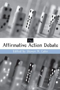 Produktbild: The Affirmative Action Debate