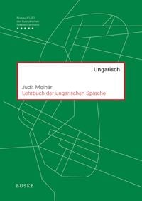 Produktbild: Lehrbuch der ungarischen Sprache