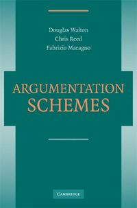Produktbild: Argumentation Schemes