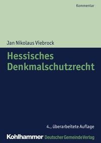 Produktbild: Hessisches Denkmalschutzrecht