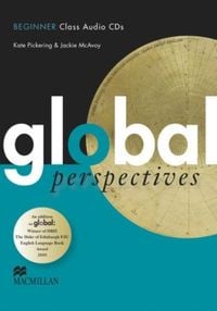 Produktbild: Macmillan: Global Perspectives Beginner Class Audio CDx3