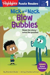 Produktbild: Budzi, B: Nick and Nack Blow Bubbles