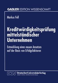 Produktbild: Kreditw&uuml;rdigkeitspr&uuml;fung mittelst&auml;ndischer Unternehmen