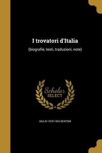 Produktbild: I trovatori d'Italia