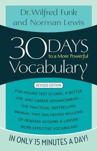 Produktbild: 30 Days to a More Powerful Vocabulary