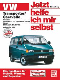 Bild vom Artikel VW Transporter T4/ Caravelle ab Baujahr 1996. Jetzt helfe ich mir selbst vom Autor Dieter Korp