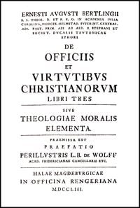 Produktbild: De officiis et virtutibus Christianorum libri tres