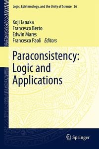 Produktbild: Paraconsistency: Logic and Applications