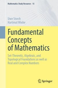 Produktbild: Fundamental Concepts of Mathematics