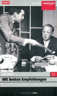 Produktbild: Mit besten Empfehlungen (Hans Schubert) - Edition Josefstadt