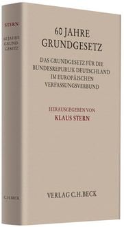 Produktbild: 60 Jahre Grundgesetz