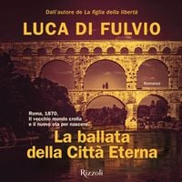 Produktbild: La ballata della citt&agrave; eterna