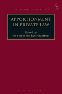 Produktbild: Apportionment in Private Law