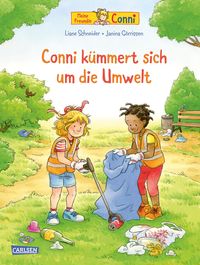 Produktbild: Conni-Bilderb&uuml;cher: Conni k&uuml;mmert sich um die Umwelt