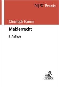 Produktbild: Maklerrecht