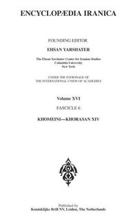 Produktbild: Encyclopaedia Iranica