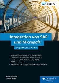 Produktbild: Integration von SAP und Microsoft