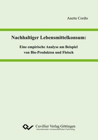 Produktbild: Nachhaltiger Lebensmittelkonsum