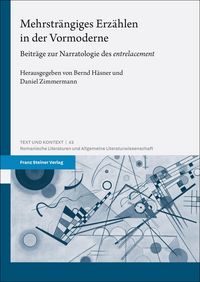 Produktbild: Mehrstr&auml;ngiges Erz&auml;hlen in der Vormoderne