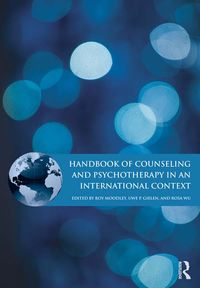 Produktbild: Handbook of Counseling and Psychotherapy in an International Context