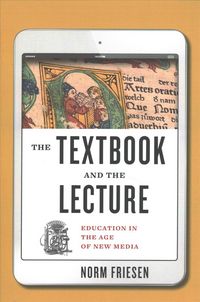 Produktbild: The Textbook and the Lecture