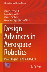 Produktbild: Design Advances in Aerospace Robotics