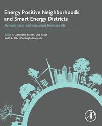 Produktbild: Energy Positive Neighborhoods and Smart Energy Districts