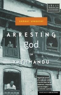 Produktbild: Arresting God in Kathmandu
