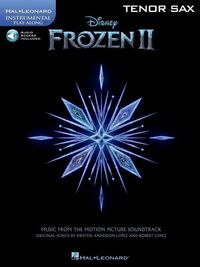 Produktbild: Frozen 2 Tenor Sax Play-Along