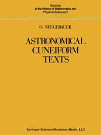 Produktbild: Astronomical Cuneiform Texts