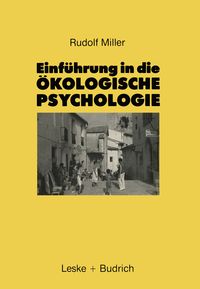 Produktbild: Einf&uuml;hrung in die &Ouml;kologische Psychologie