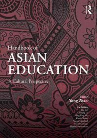 Produktbild: Zhao, Y: Handbook of Asian Education