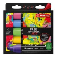 Produktbild: STABILO FREE Acrylic T800C