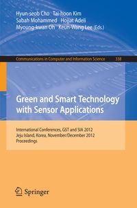 Produktbild: Green and Smart Technology with Sensor Applications