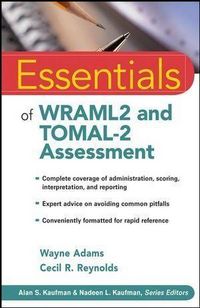 Produktbild: Essentials of WRAML2 and TOMAL-2 Assessment
