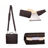 Produktbild: Buchh&uuml;llen-Tasche mit Buchst&uuml;tze