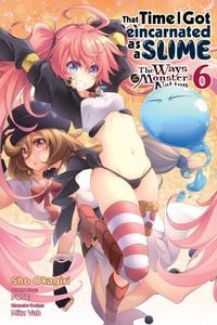 Produktbild: That Time I Got Reincarnated as a Slime, Vol. 6 (manga)