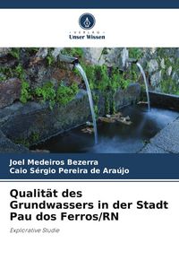 Produktbild: Qualit&auml;t des Grundwassers in der Stadt Pau dos Ferros/RN
