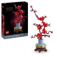 Produktbild LEGO Botanicals Pflaumenblüte - Kunstpflanzen für Erwachsene 10369