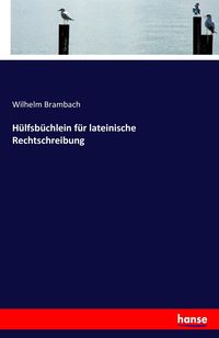 Produktbild: H&uuml;lfsb&uuml;chlein f&uuml;r lateinische Rechtschreibung