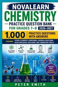Produktbild: NovaLearn Chemistry Practice Question Bank for Grades 7-8 2026-2027