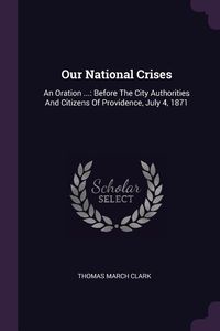 Produktbild: Our National Crises