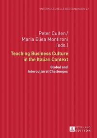 Produktbild: Teaching Business Culture in the Italian Context