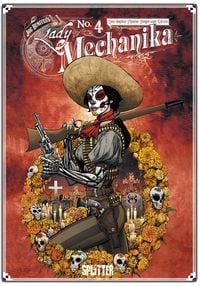 Produktbild: Lady Mechanika. Band 4