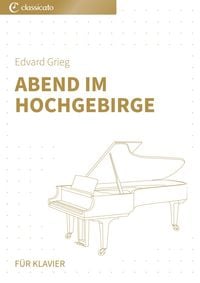 Produktbild: Abend im Hochgebirge