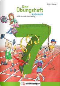 Produktbild: Das &Uuml;bungsheft Mathematik 7