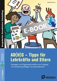 Produktbild: AD(H)S - Tipps f&uuml;r Lehrkr&auml;fte und Eltern