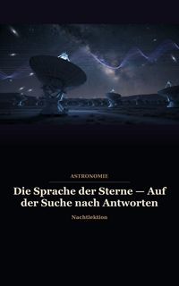 Produktbild: Die Sprache der Sterne  Auf der Suche nach Antworten